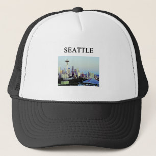SEATTLE washington Truckerkeps