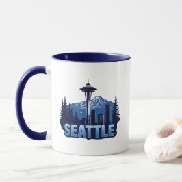 Seattle Washington United States of America Mugg