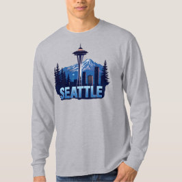 Seattle Washington United States of America T Shirt