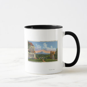Seattle Washington - universiteten av Washington Mugg