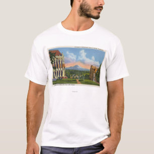Seattle Washington - universiteten av Washington Tee Shirt