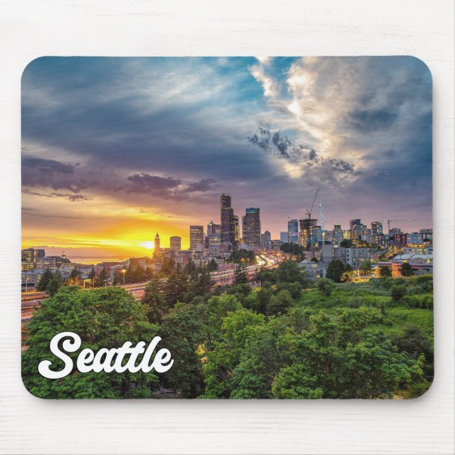 Seattle, Washington, USA Musmatta (Framsidan)