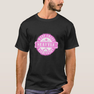 Seattle Washington USA USA We T Shirt