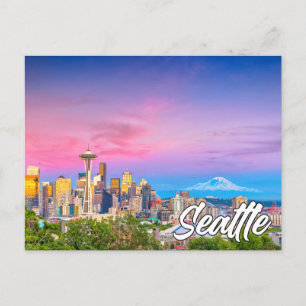 Seattle, Washington, USA Vykort