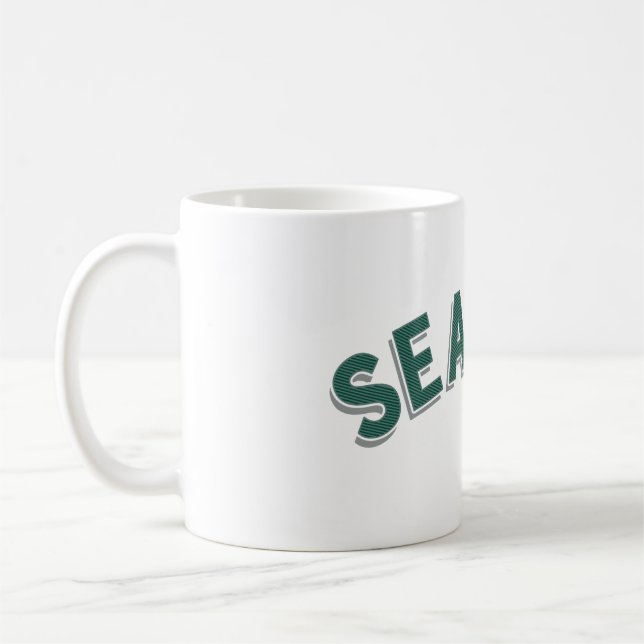 Seattle, Washington Vintage Arch Kaffemugg (Vänster)