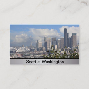 Seattle Washington visitkort