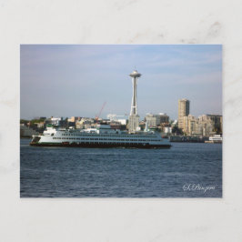 Seattle Washington Vykort