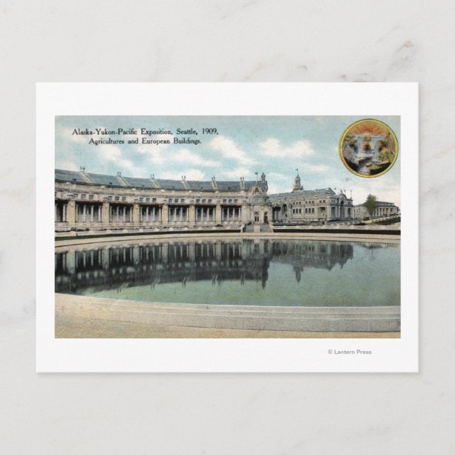 Seattle, Washington Vykort (Framsida)