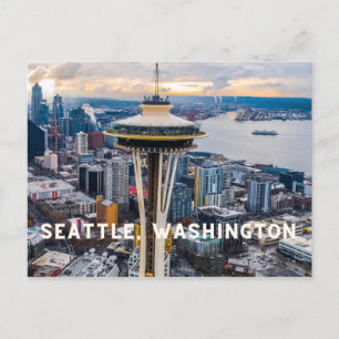 Seattle, Washington Vykort