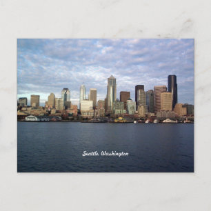 Seattle, Washington Vykort