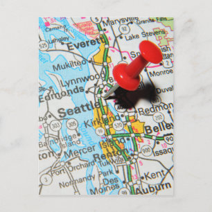 Seattle, Washington Vykort