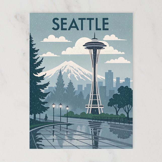 Seattle, Washington Vykort (Skapare uppladdad)