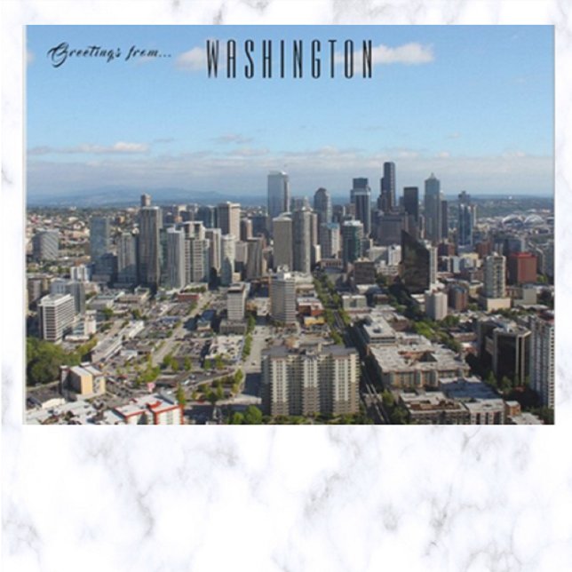 Seattle Washington Vykort (Skapare uppladdad)