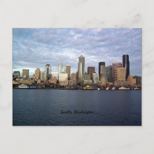 Seattle, Washington Vykort