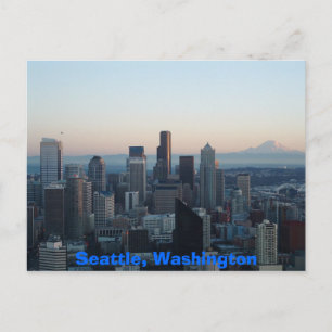 Seattle, Washington Vykort
