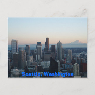 Seattle, Washington Vykort