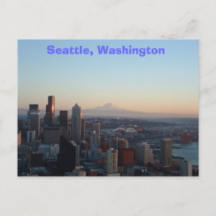 Seattle, Washington Vykort