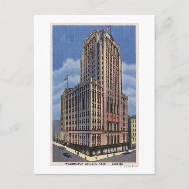 Seattle, Washington - Washington - Washington Vykort (Framsida)