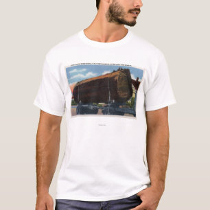 Seattle WashingtonGiant loggar en - rutten som ska Tee Shirt