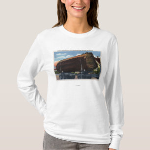 Seattle WashingtonGiant loggar en - rutten som ska Tee Shirt