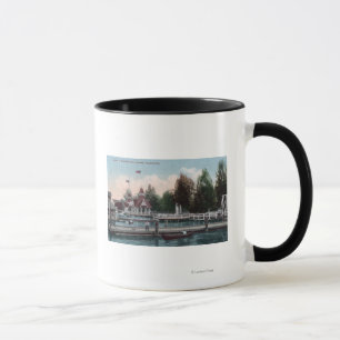 Seattle WashingtonMadison parkerar plats Mugg