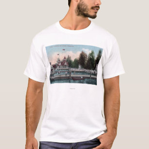 Seattle WashingtonMadison parkerar plats Tee