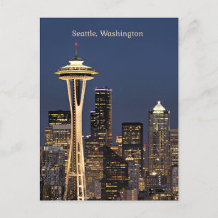 Seattle, Washingtons scenvy Vykort