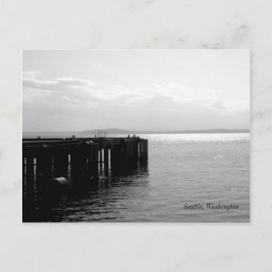 Seattle Waterfront Vykort