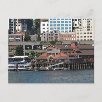 Seattle Waterfront.. Vykort