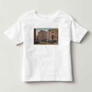 Seattle, WAView av 4th Ave & Westlake Tee