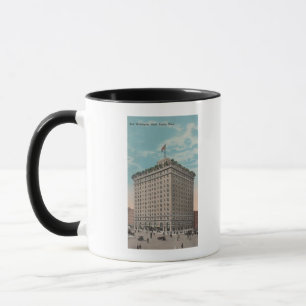 Seattle WAView av det Washington hotellet Mugg