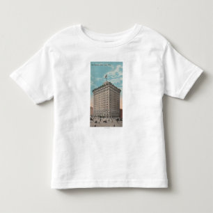 Seattle WAView av det Washington hotellet Tee Shirt