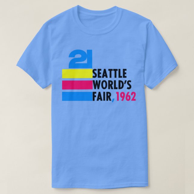 Seattle World Fair 1962 T Shirt (Design framsida)