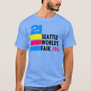 Seattle World Fair 1962 T Shirt