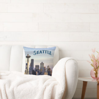 Seattlefiltfiltande täcke kudde