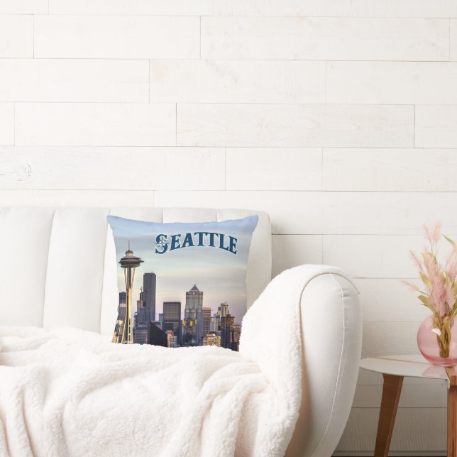 Seattlefiltfiltande täcke kudde (Soffa)