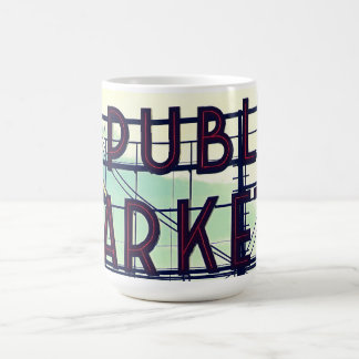 Seattles Pikes Place Market Kaffemugg