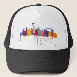 Seattylallin med logotyp keps