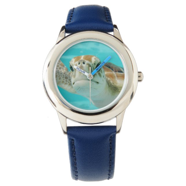 SEATURTLE. CUTE TURTLE ARMBANDSUR (Framsida)