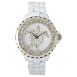 SEATURTLE. DEKORATIV TURTLE ARMBANDSUR