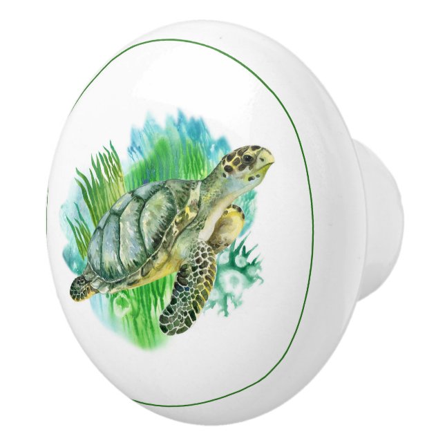 Seaturtle Knopp (Höger)