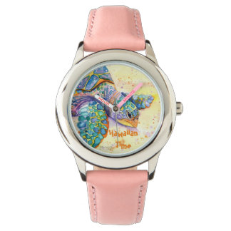 SeaTurtle vid Beach Armbandsur
