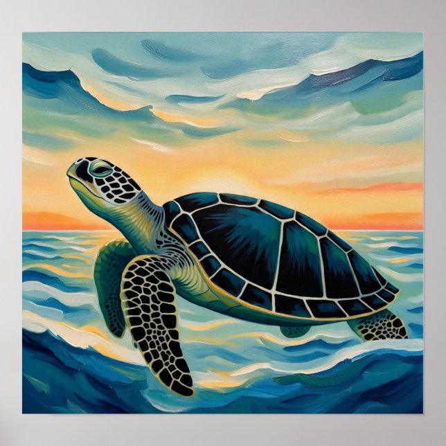 SeaTurtlesMatter Poster (Framsidan)