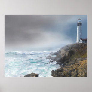 SeaView 286 fyr Poster