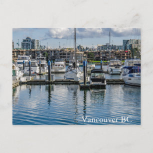 Seawall Vancouver BC Vykort