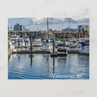 Seawall Vancouver BC Vykort