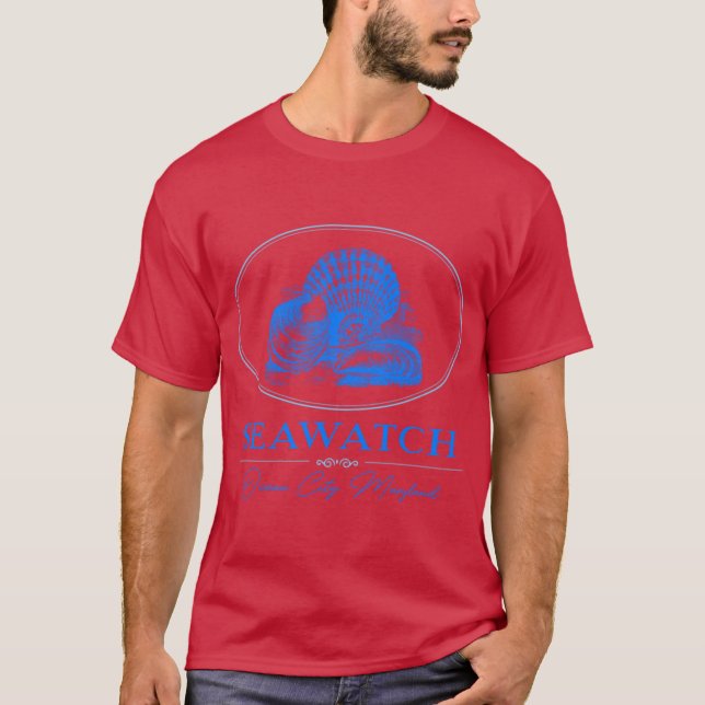 Seawatch Condo Resort Ocean City Maryland Coastal  T Shirt (Framsida)