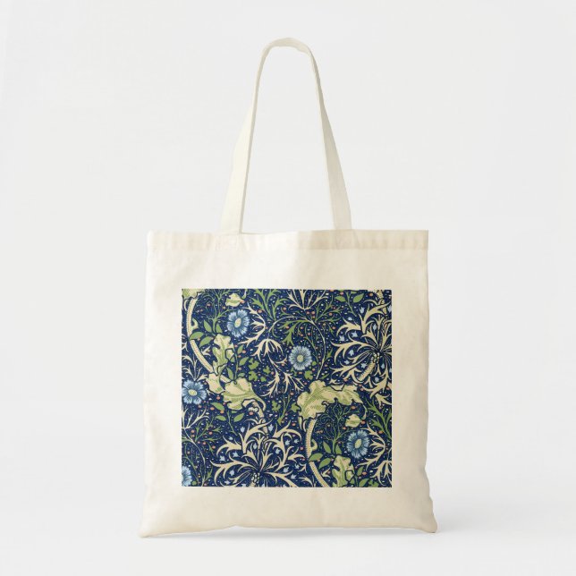 Seaweed (by William Morris) Tygkasse (Framsidan)