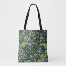 Seaweed cobalt thyme - William Morris Tygkasse