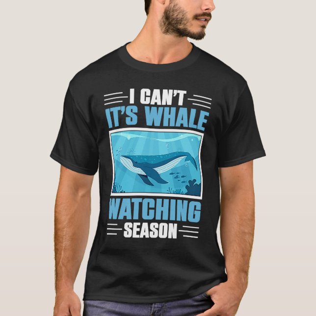 Seaworld Cetacean Orca Whale Watching  1 T Shirt (Framsida)